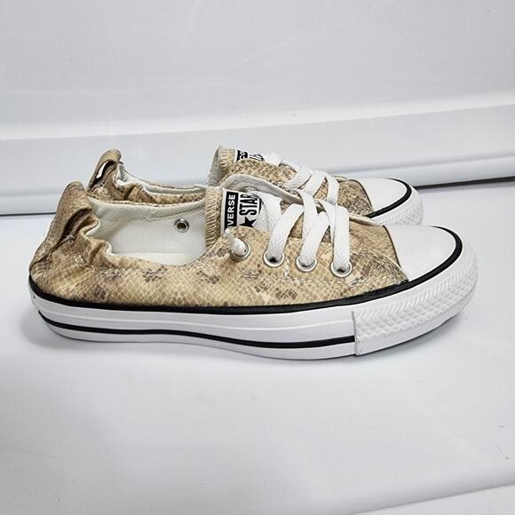NWT Converse Snake Print Slip-On Shoes - Picture 9 of 10